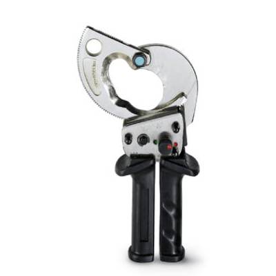 Phoenix Contact CUTFOX 45 1212132 Ratcheting cable cutter Suitable for (cable stripping) Single/multi-core aluminium and
