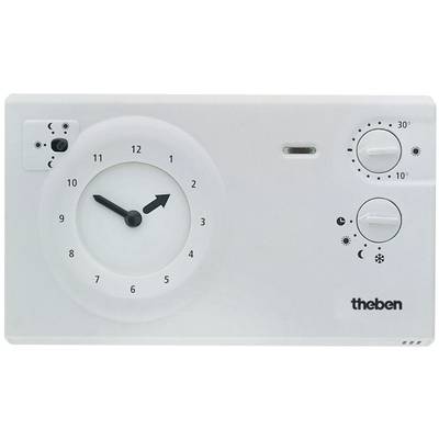 Theben 7220030 RAM722 Indoor thermostat Surface-mount 7 day mode  1 pc(s)