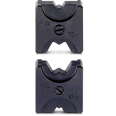 Phoenix Contact CRIMPFOX-C120 RCT 70-1/DIE 1212319 Crimp die Cu spade terminals 10 up to 70 mm² Suitable for brand (plie