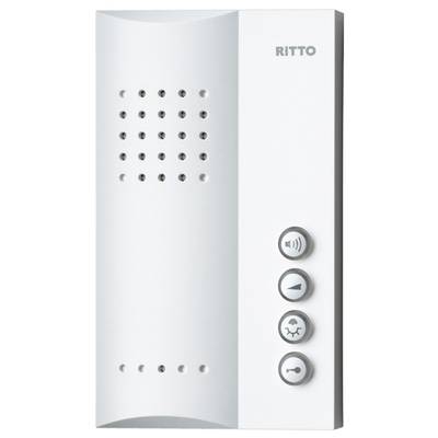   Ritto by Schneider  Schneider Electric    Door intercom  Corded  Indoor panel    White