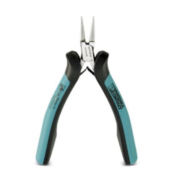 Phoenix Contact 1212490 Electrical & precision engineering Round nose pliers Straight Tool steel 120 mm