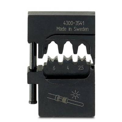 Metal cutter, model '4300-3541', manufactured in Sweden, with teeth for various wire sizes. Used for wire processing.