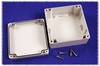 Hammond Electronics 1554N2GY Universal enclosure 120 x 120 x 60 Polycarbonate (PC) Grey 1 pc(s)