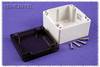 Hammond Electronics 1554E2GYSL Universal enclosure 90 x 90 x 60 Polycarbonate (PC) Grey 1 pc(s)