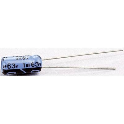 Thomsen  Electrolytic capacitor Radial lead  2.5 mm 47 µF 35 V 20 % (Ø x H) 6.3 mm x 11 mm 1 pc(s) 