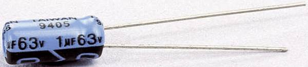 Thomsen  Electrolytic capacitor Radial lead  2.5 mm 47 µF 35 V 20 % (Ø x H) 6.3 mm x 11 mm 1 pc(s)