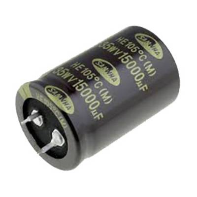 Thomsen  Electrolytic capacitor Snap-in  10 mm 4700 µF 63 V 20 % (Ø x H) 25.5 mm x 41.5 mm 1 pc(s) 
