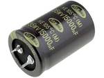 Thomsen Electrolytic capacitor Snap-in 10 mm 4700 µF 63 V 20 % (Ø x H) 25.5 mm x 41.5 mm 1 pc(s)