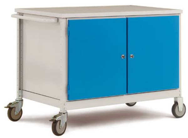 Mobile Workbench With 2 Packages 1x Door On The Left And 1 X Door
