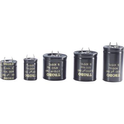 TDK B43504-A9477-M Electrolytic capacitor Snap-in  10 mm 470 µF  20 % (Ø x H) 35 mm x 45 mm 1 pc(s) 