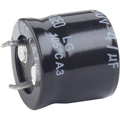 Thomsen  Electrolytic capacitor Snap-in  10 mm 220 µF 200 V DC 20 % (Ø x H) 25 mm x 30 mm 1 pc(s) 