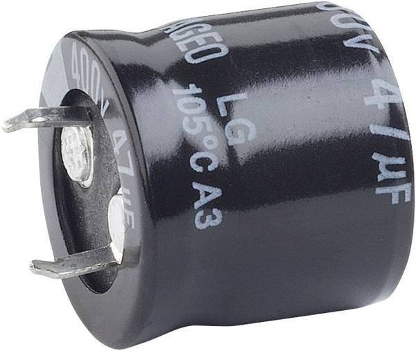 Thomsen  Electrolytic capacitor Snap-in  10 mm 1000 µF 63 V DC 20 % (Ø x H) 22 mm x 30 mm 1 pc(s)