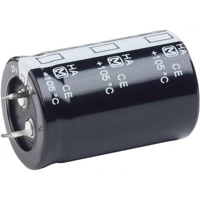 Thomsen  Electrolytic capacitor Snap-in  10 mm 22000 µF  20 % (Ø x H) 35 mm x 50 mm 1 pc(s) 