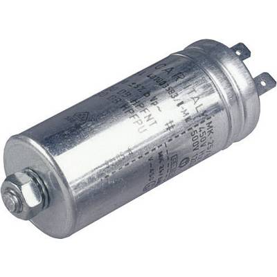Weltron 1 pc(s) MKP thin film capacitor Radial lead 16 µF 400 V AC 5 % (Ø x H) 40 mm x 103 mm-0