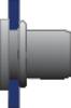 Bralo S303104006 Blind rivet nut (Ø x L) 5.9 mm x 9.5 mm M4 Stainless steel 10 pc(s)