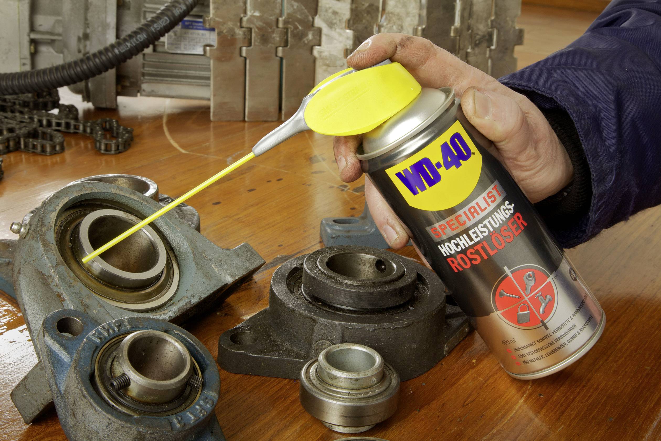 WD40 Specialist Specialist 49348 Rust remover 400 ml | Conrad.com