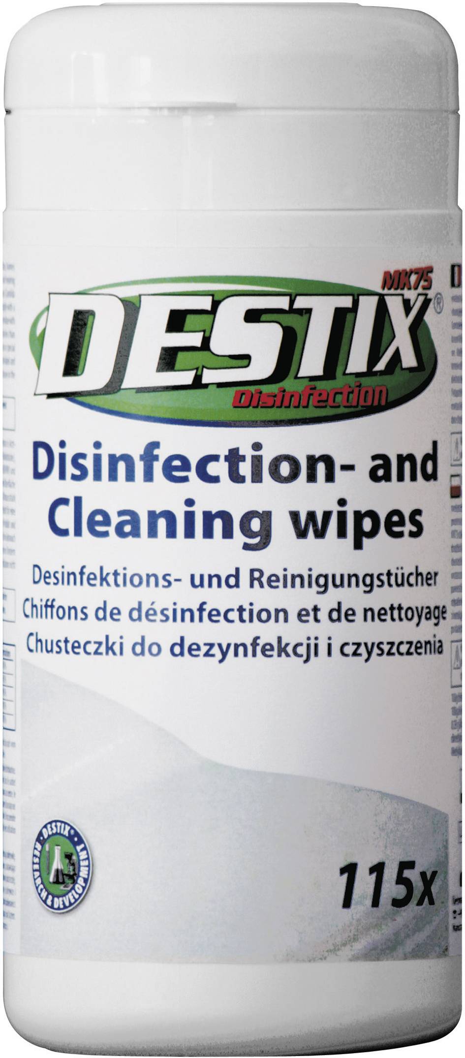Destix DX1012 DX1012 Antibacterial wipes 115 pc(s)