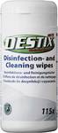 Surface disinfection cloth