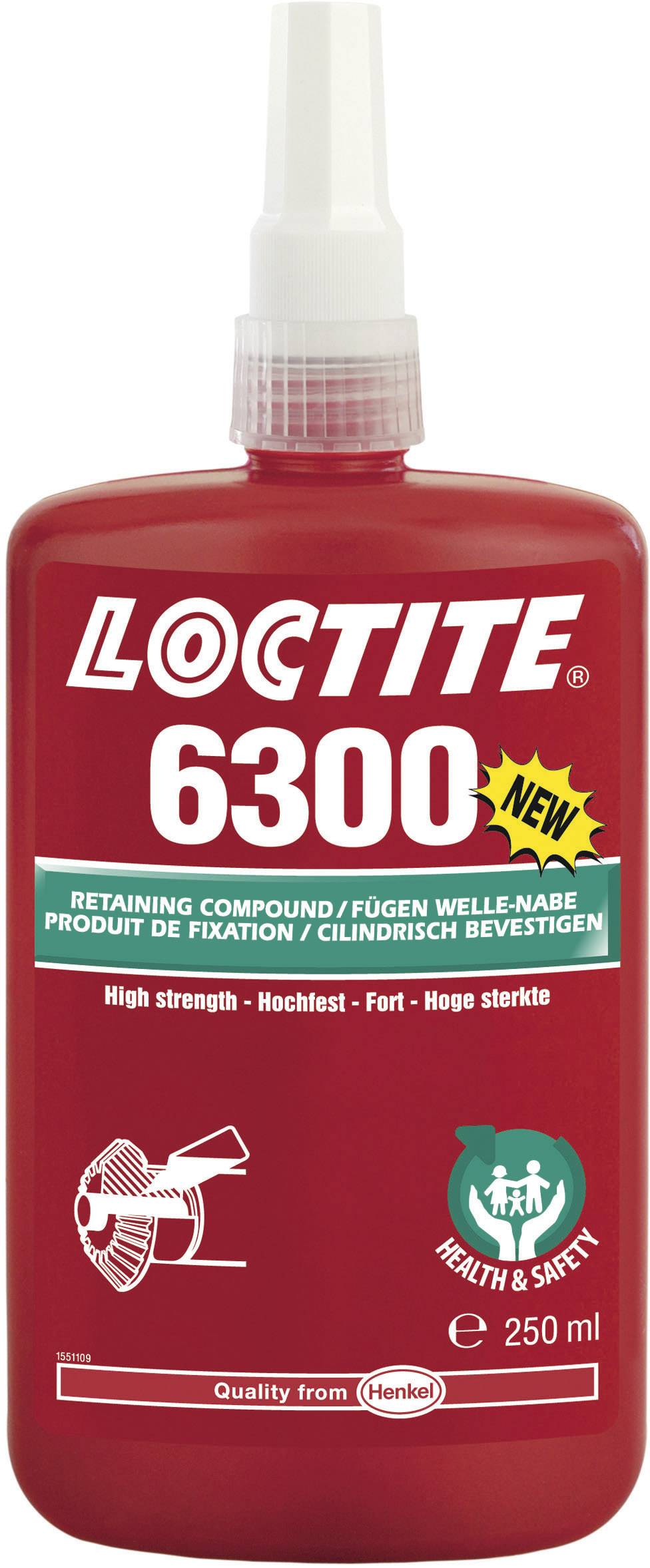 LOCTITE® 6300 Bonding material 1546952 50 ml