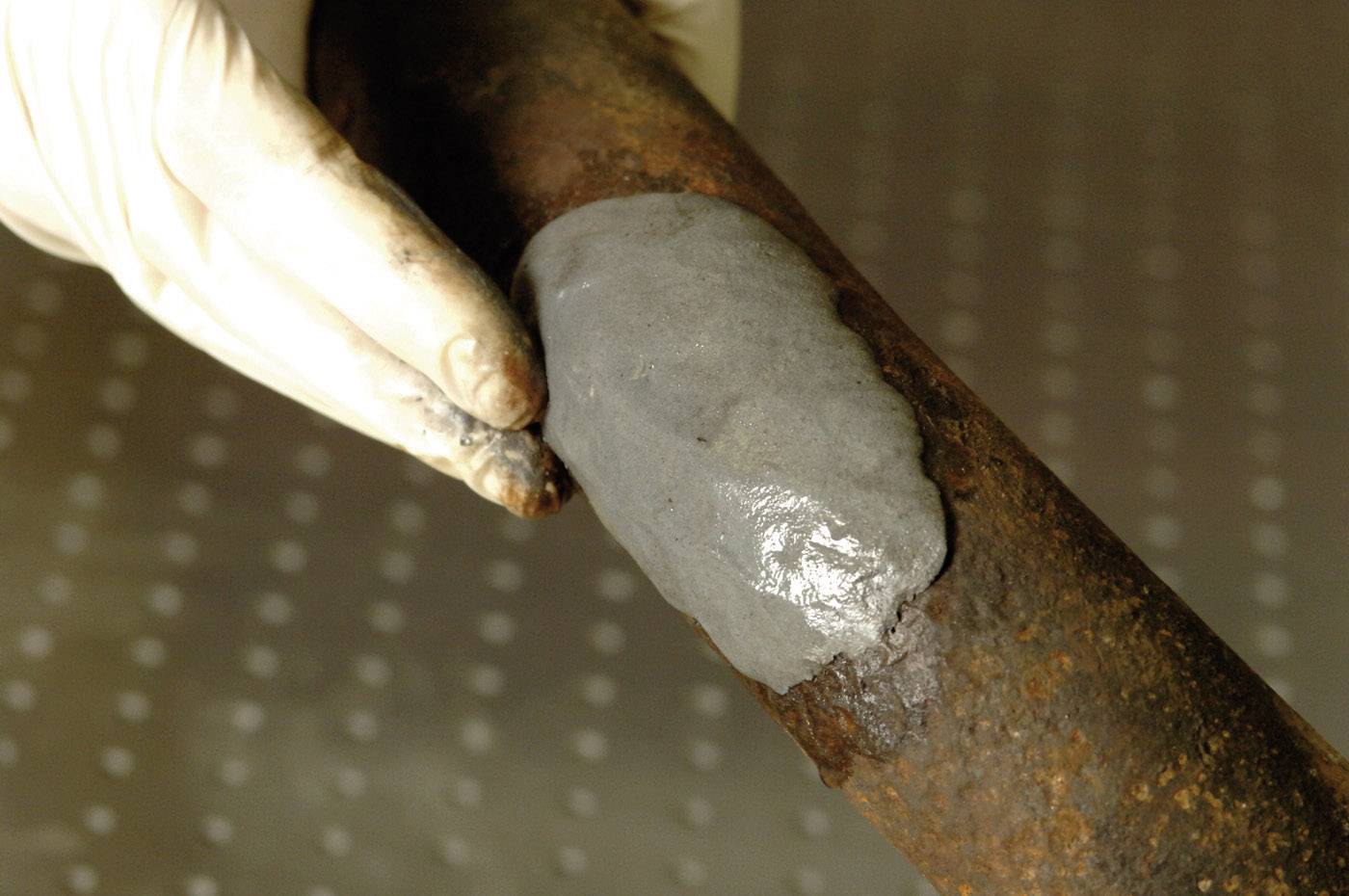 QuikSteel 18003EU Thermosteel heat-resistant metal repair compound 85 g-2