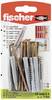 Fischer UX 6 x 50 SK Universal dowel 50 mm 6 mm 77855 10 pc(s)