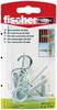 Fischer UX 8 x 50 RH K Universal dowel 50 mm 8 mm 94249 4 pc(s)