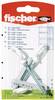 Fischer UX 8 x 50 OH N K Universal dowel 50 mm 8 mm 94297 2 pc(s)