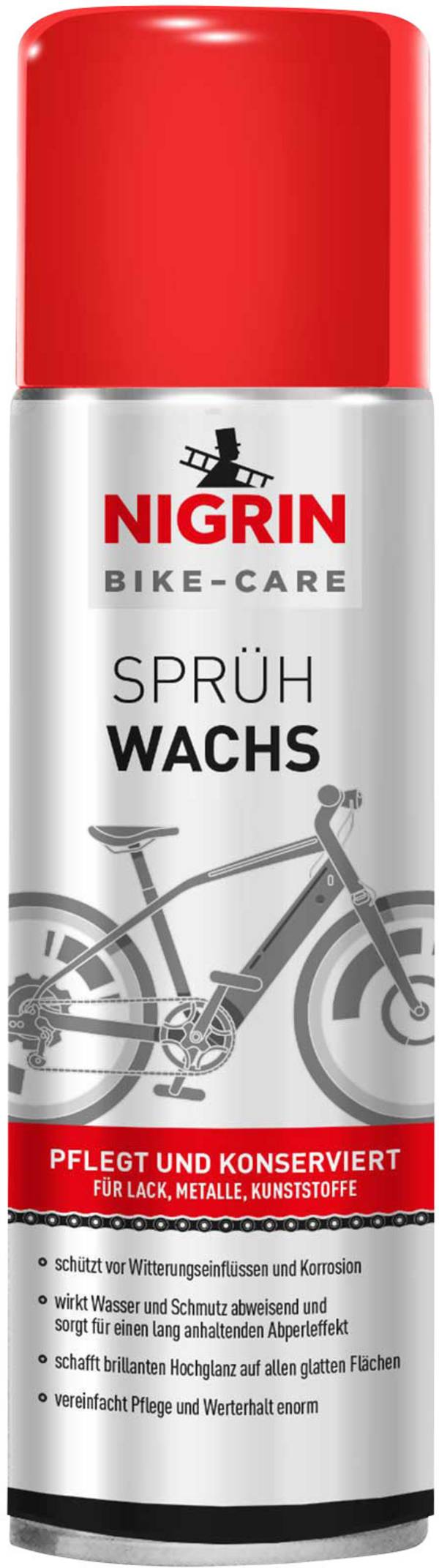 NIGRIN  Spray wax 60252 300 ml