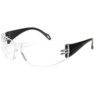 B-SAFETY ClassicLine Sport BR308005 Safety glasses  Black EN 166-1 DIN 166-1 