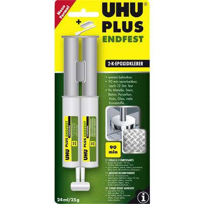 UHU PLUS ENDFEST Two-component adhesive 45585 25 g