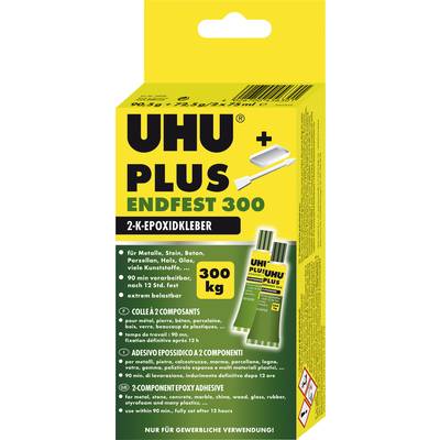 UHU Plus Endfest 300 Two-component adhesive 45630 163 g