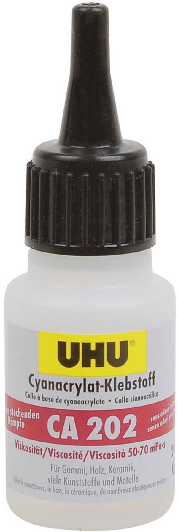 UHU CA 202 Superglue 48531 20 g