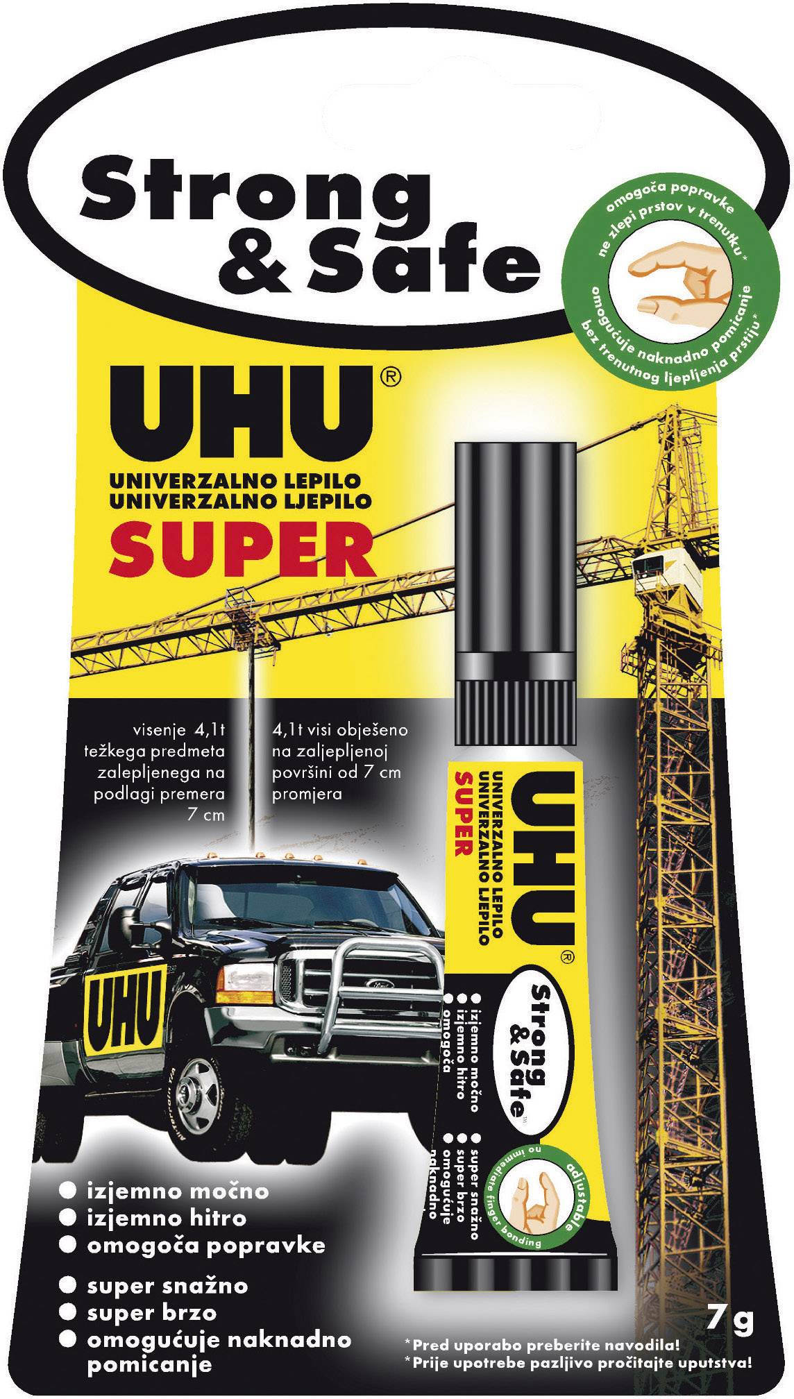 UHU Multi-purpose glue 46960 7 g