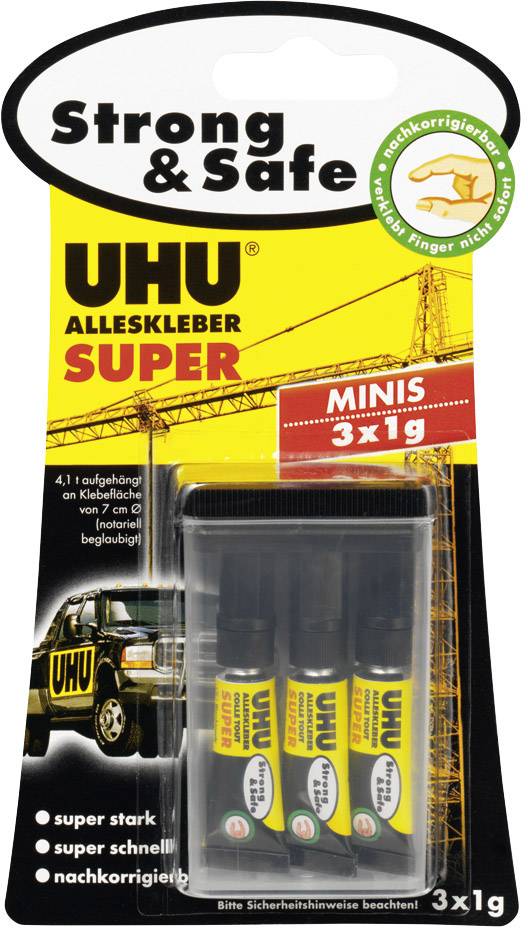 UHU Multi-purpose glue 44305 3 g