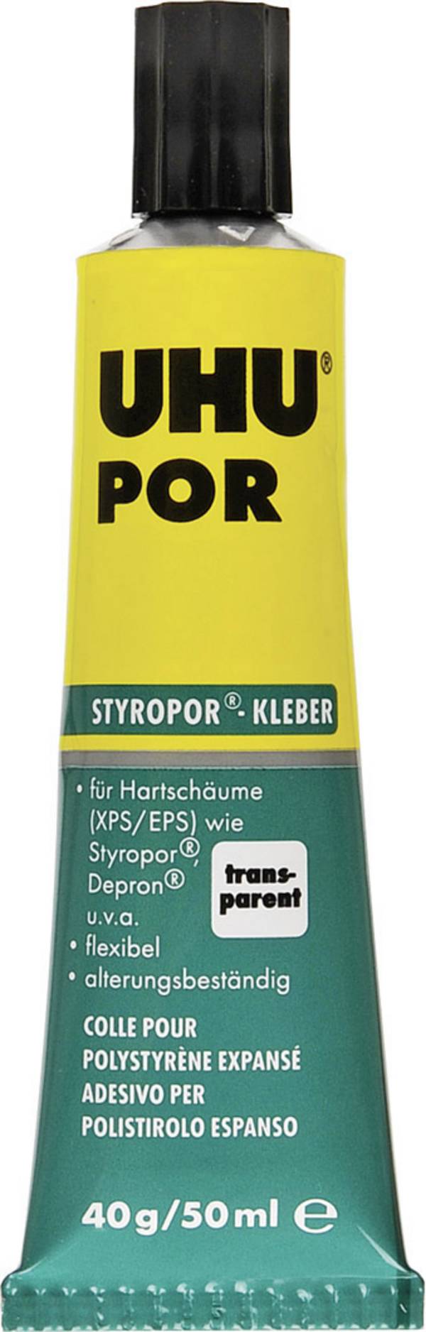UHU POR Styrofoam adhesive 45900 40 g