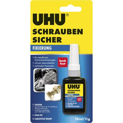 UHU  45815 Screw locking varnish Strength: high 10 ml