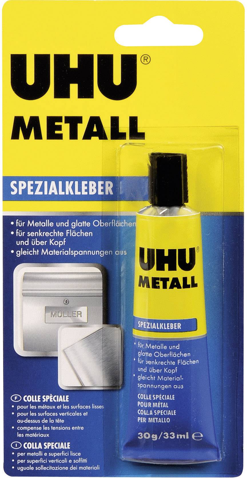 UHU METALL Metal to metal adhesive 46670 30 g
