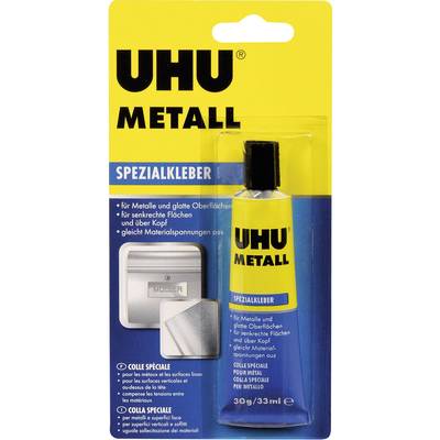 UHU METALL Metal to metal adhesive 46670  30 g