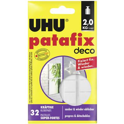 UHU  Patafix Home Deco Adhesive Pads   Content: 32 pc(s)