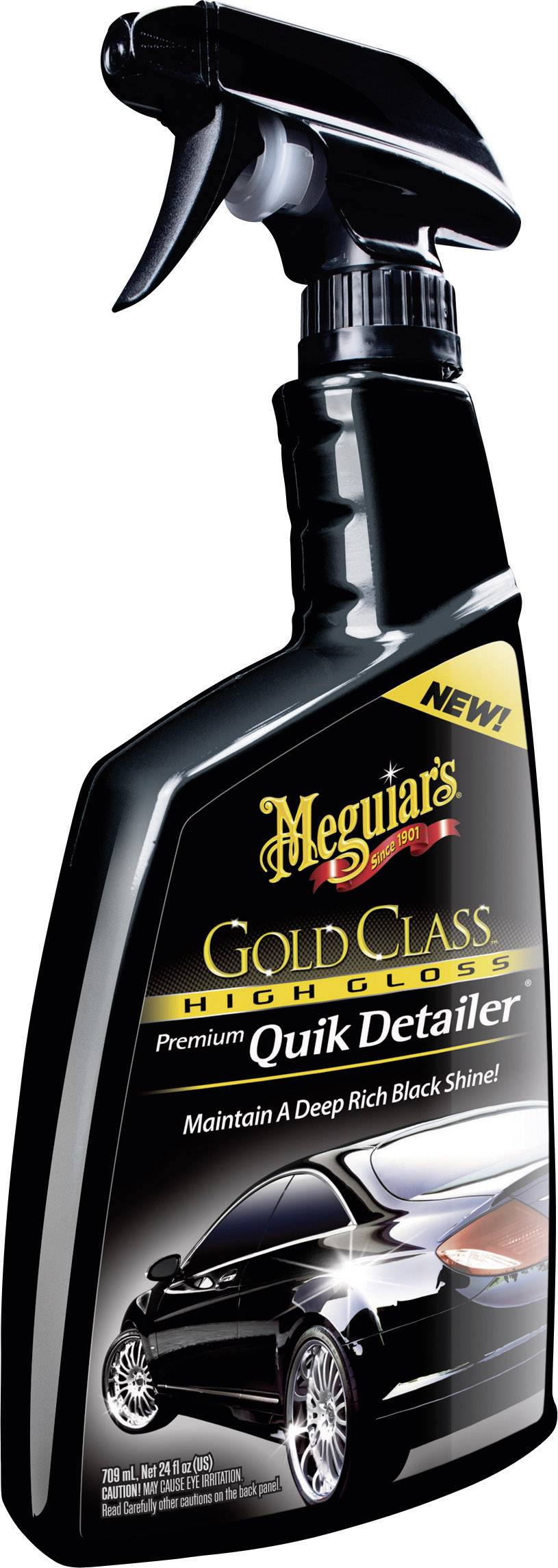 Buy Meguiars Gold Class Quik Detailer G7616 Paint cleaner 473 ml