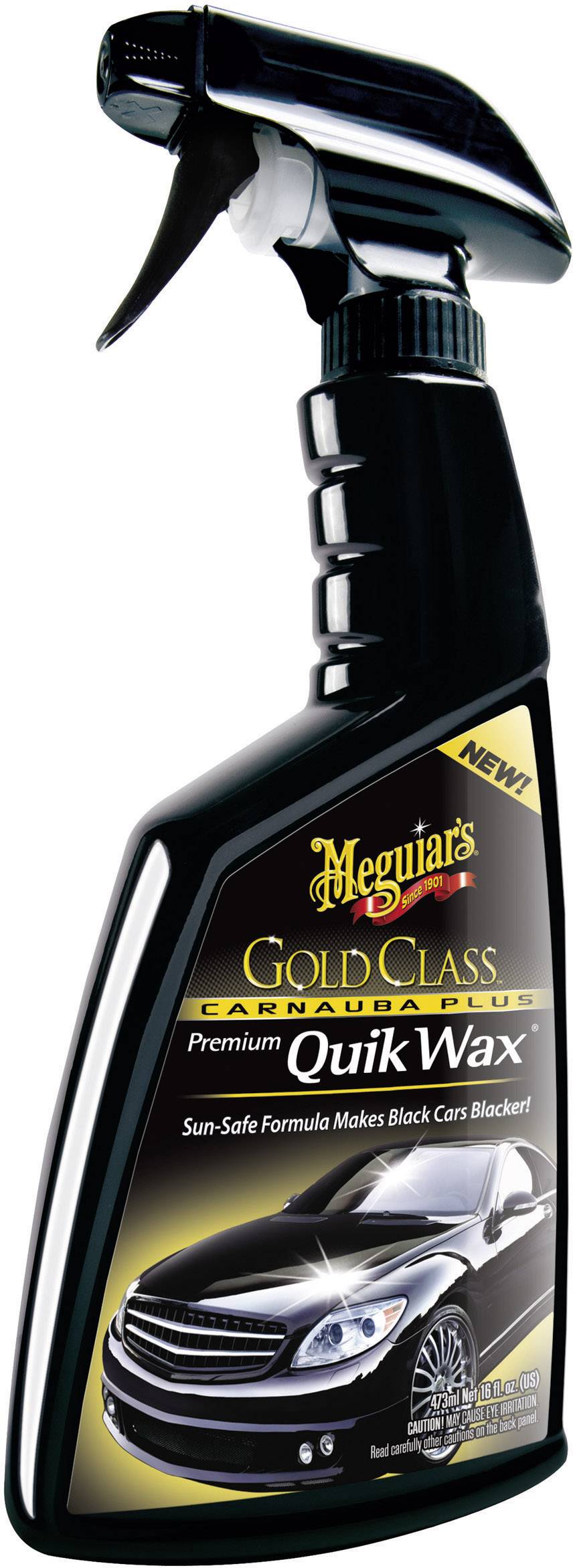 Meguiars Gold Class Carnauba Plus Quik Wax G7716 Spray wax 473 ml
