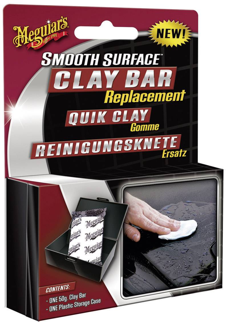 Smooth Surface Clay Kit