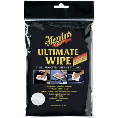 Micro-fiber cloth Ultimate Wipe Meguiars E100EU 1 pc(s) 