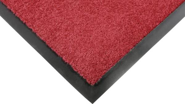 COBA Europe PP030002 Entra-Plush Dirt trap mat (L x W) 1.5 m x 0.9 m Red