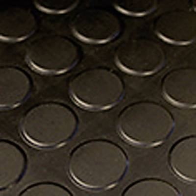 COBA Europe CDN010001C Cobadot #####Gummi-Läufer (W x H) 1.2 m x 3 mm (Material sold by the metre)  Black