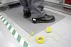COBA Europe AS060001KEU ESD Matte KIT COBAstat Workplace matting (L x W) 0.9 m x 0.6 m Grey