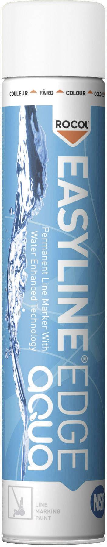 Rocol 47050 Easyline® EDGE AQUA line marking ink White 750 ml