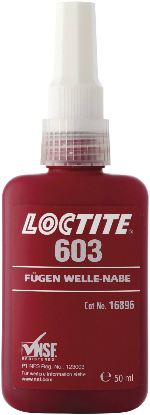 LOCTITE® 603 Bonding agent 142442  50 ml