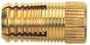 Fischer 50484 PA 4 M 6/7,5 Brass plug 7.5 mm 8 mm 200 pc(s)