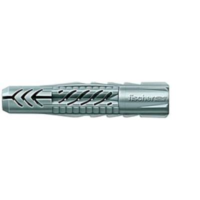 'Metal spreading wall plug with brand name. Used for fixing in building structures. Shows slots for better grip in walls.'